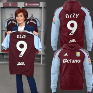 Black Sabbath Announce ?Back To The Beginning? at Villa Park Stadium 2025 Limited " Ozzy Osbourne" Hoodie-PU0207039