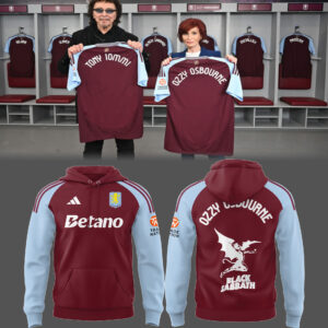 Black Sabbath Announce ?Back To The Beginning? at Villa Park Stadium 2025 Limited " Ozzy Osbourne" Hoodie-PU0207037
