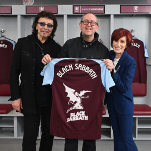 Black Sabbath Announce ?Back To The Beginning? at Villa Park Stadium 2025 Limited T-Shirt-PU0207043