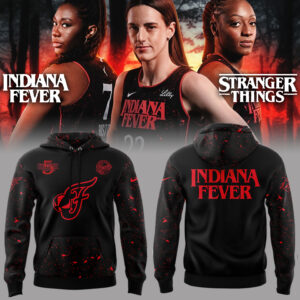Limited Edition Fever x Strangerthing Hoodie-PA072425008