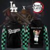 Limited Edition Dodgers x Demon Slayer Hoodie-ND07242535