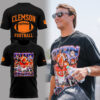 Limited Edition ClemsonFB Tshirt-PA072425017