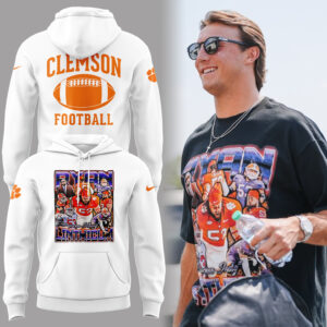 Limited Edition ClemsonFB Hoodie-PA072425018