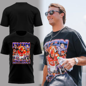 Limited Edition ClemsonFB Tshirt-PA072425012