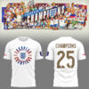Limited Edition England Champions UEFA Women's EURO 2025 Tshirt-LD2507280007