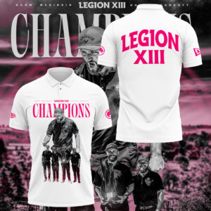 Limited Edition Legion Back-To-Back Champions PoloShirt-PA072825002