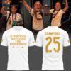 Limited Edition England Champions UEFA Women's EURO 2025 Tshirt-AB0728256000