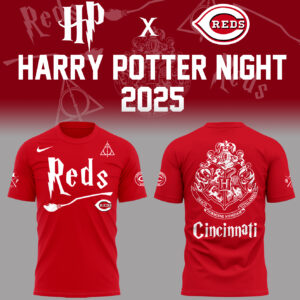 Reds x Harry Potter Night 2025 T-Shirt-PA072825026