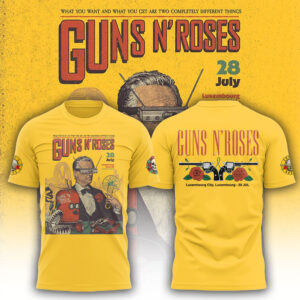 Limited Edition GnR Tshirt-LD2507292009