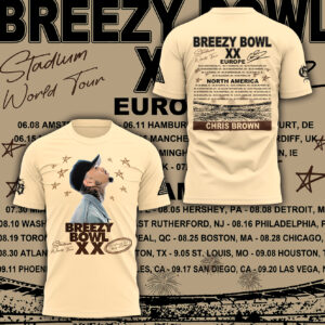 Limited Edition CB  Breezy Bowl XX 2025 Tshirt-PA072925003