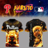 Limited Edition Phillies x Naruto T-Shirt-PAC073025008