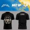 Limited Edition Chargers Bolt Up Shirt-PA073125007