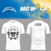 Limited Edition Chargers Bolt Up Shirt-PA073125009