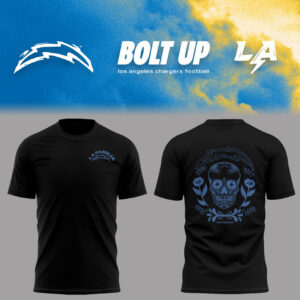 Limited Edition Chargers Bolt Up Shirt-PA073125003
