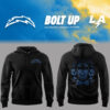 Limited Edition Chargers Bolt Up Hoodie-PA073125004