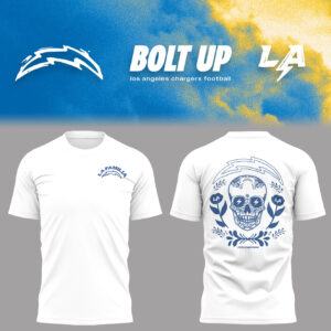 Limited Edition Chargers Bolt Up Shirt-PA073125005