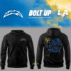 Limited Edition Chargers Bolt Up Hoodie-PA073125012