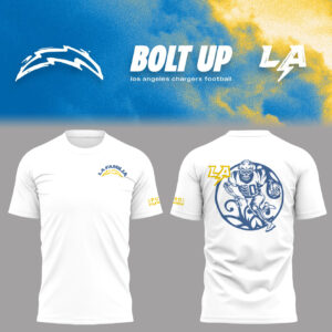 Limited Edition Chargers Bolt Up Shirt-PA073125013