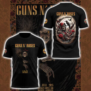 Limited Edition GnR Tshirt-PA080125001