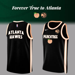 Limited Edition Forever True to Atlanta Jersey-PA080225015