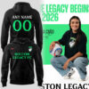 Limited Edition Boston FC Custom Name + Number Hoodie-PA080425020