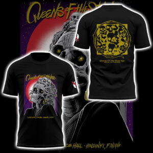 Limited Edition Queens Tour 2025 Tshirt-PA080425022