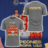 Limited Edition FIBA EuroBasket 2025 Champions Tshirt-PA080525003