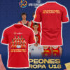 Limited Edition FIBA EuroBasket 2025 Champions Tshirt-PA080525005