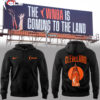 Limited Edition CLE WNBA Welcome To The Land Hoodie-PA080625010