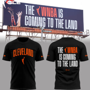 Limited Edition CLE WNBA Welcome To The Land Tshirt-PA080625005