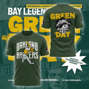 Limited Edition Green x Ballers Tshirt-LL250806015
