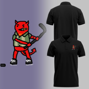 Limited Edition NJDevils PoloShirt-LL250807015