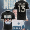 Limited Edition Thomas Müller to Whitecaps FC Tshirt-ND08072522