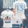 Limited Edition Thomas Müller to Whitecaps FC Tshirt-ND08072525