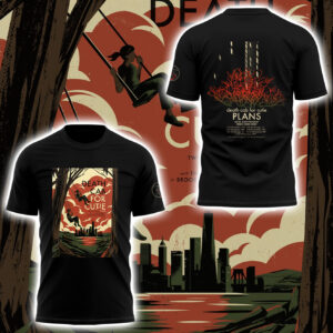 Limited Edition DCFC Tour 2025 Tshirt-PA080925011
