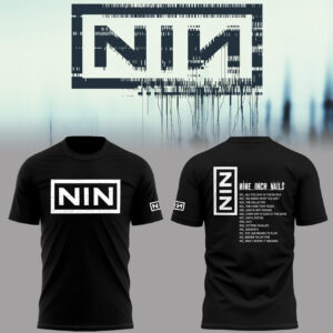 Limited Edition NIN Tour 2025 Tshirt-PA081125007