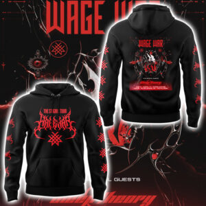 Limited Edition Wagewar Hoodie-PA081325015