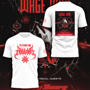 Limited Edition Wagewar Shirt-PA081325016