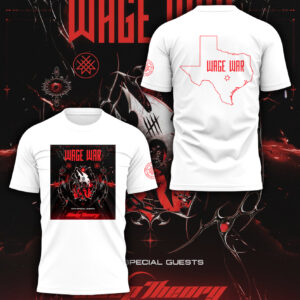 Limited Edition Wagewar Shirt-PA081325020