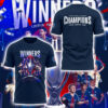 Limited Edition PSG Winners UEFA Super Cup 2025 Tshirt-PA081425007