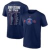 Limited Edition PSG Soccer UCL Winners TShirt-AB060125052