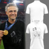 Limited Edition Luis Enrique Xana "We Are The Champion" Polo Shirt-PU25060112