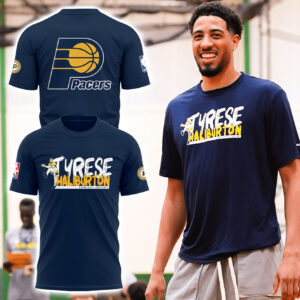 Limited Edition Indiana Haliburton Tshirt-PA081925007