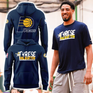 Limited Edition Indiana Haliburton Hoodie-PA081925008