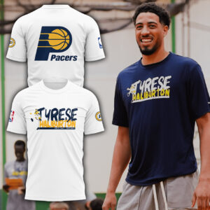 Limited Edition Indiana Haliburton Tshirt-PA081925009