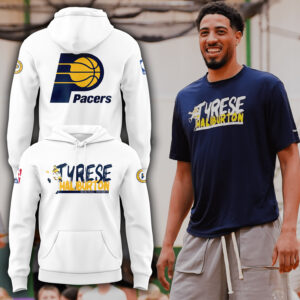 Limited Edition Indiana Haliburton Hoodie-PA081925010