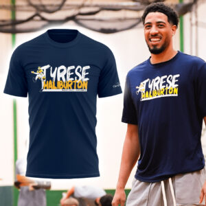 Limited Edition Indiana Haliburton Tshirt-PA081925003