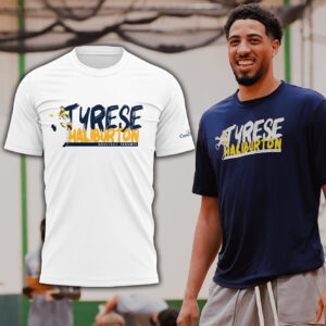 Limited Edition Indiana Haliburton Tshirt-PA081925005