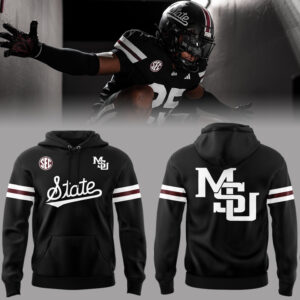 Limited Edition State Football Hoodie-PA081925012