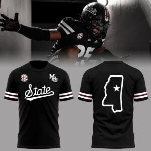 Limited Edition State Football Tshirt-PA081925013